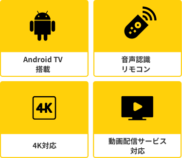 便利な機能を搭載！